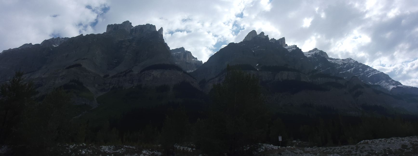 2025-06-19 sur l'Icefields Parkway de Jasper à Lake Louise, CA