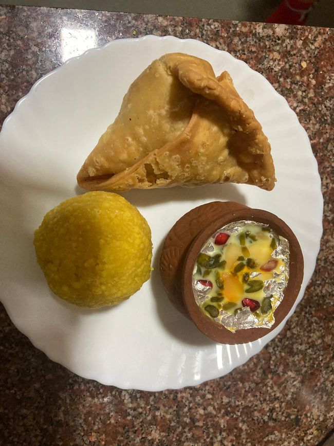 Sweets and Samosas