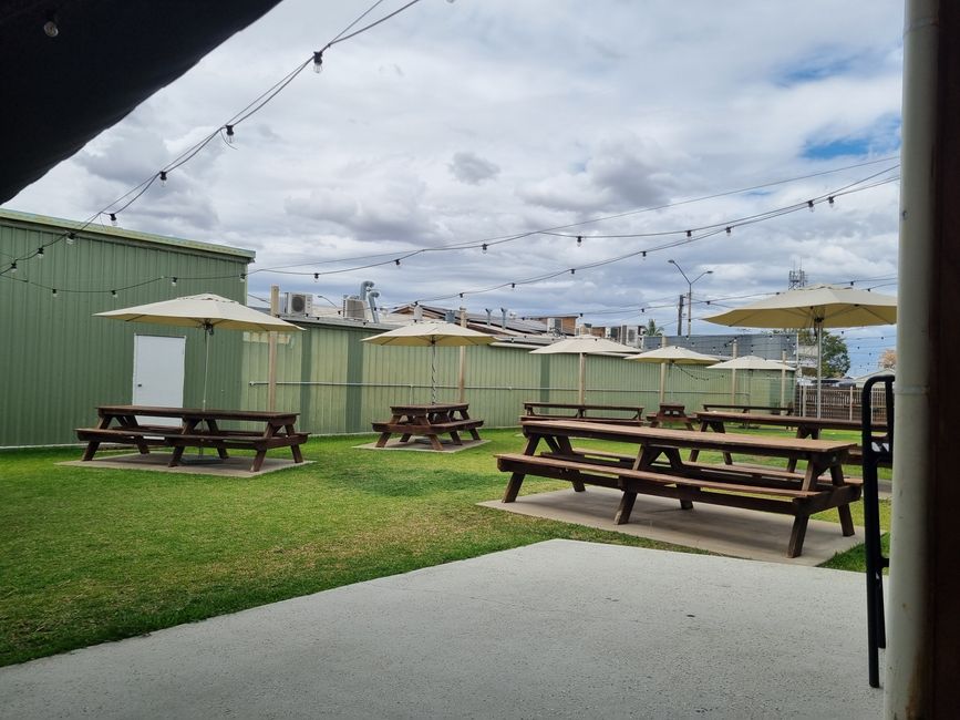 "Biergarden"