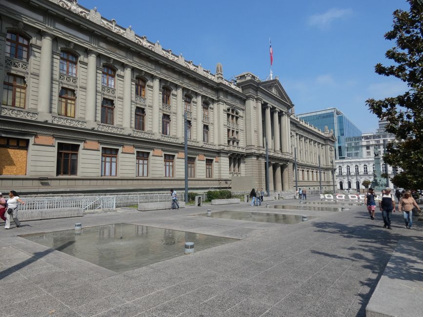 Santiago zu Fuss