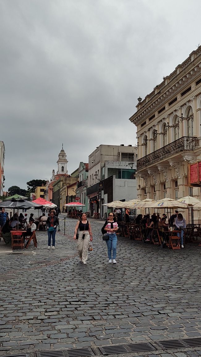 Brasil, Curitiba y viaje en tren por la selva tropical