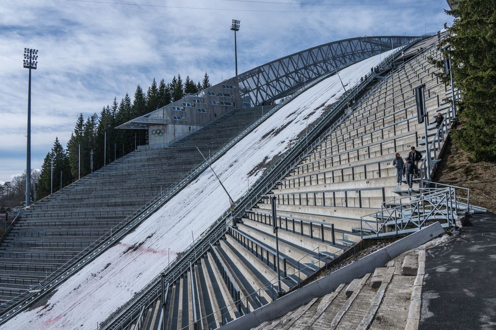 Vestre Aker - Am Holmenkollen - Sprungschanze