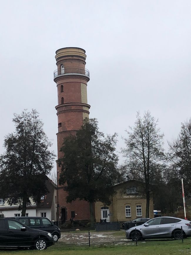 Der älteste Leuchtturm Deutschland steht in Travemünde