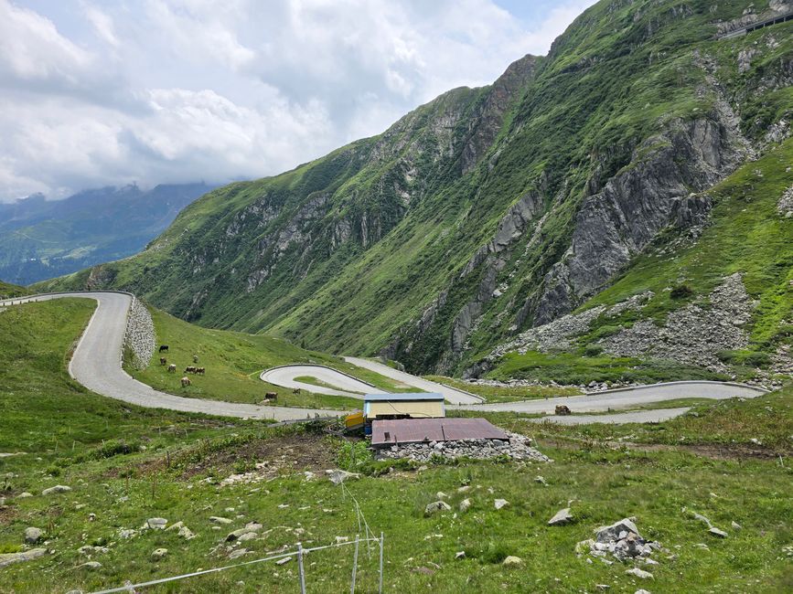 Start in den Urlaub am Gardasee