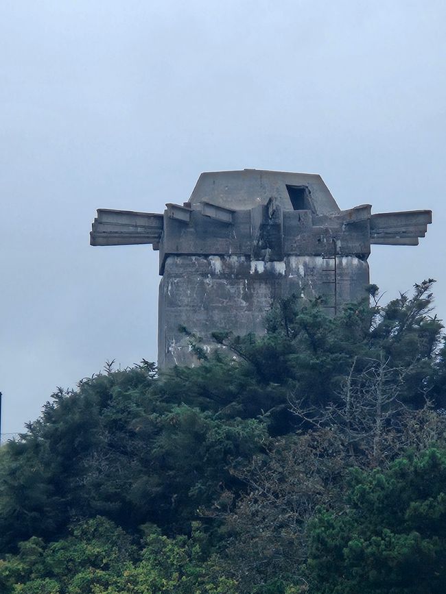 Blåvand ● German Bunker Würzburg Radar 