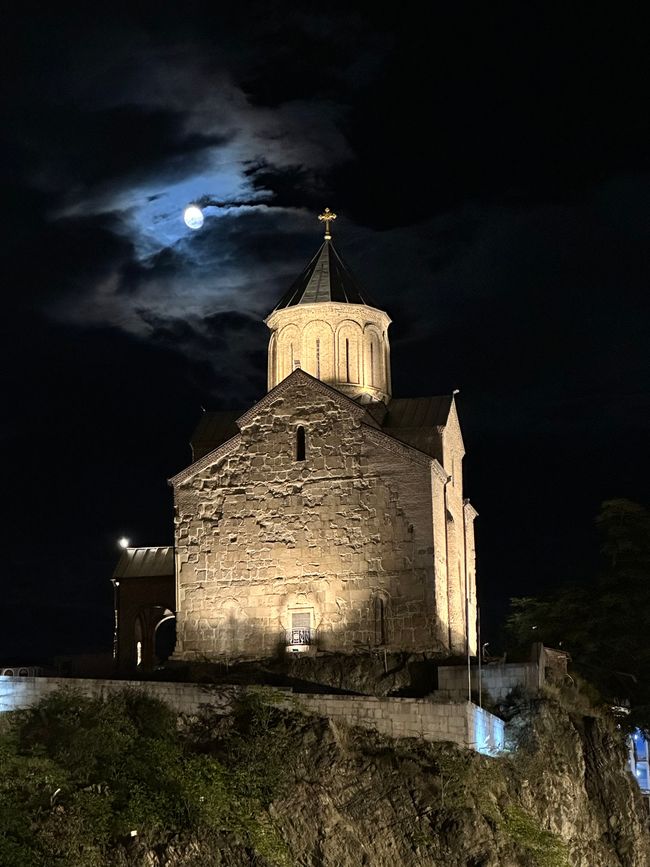 Abschluss in Tbilisi