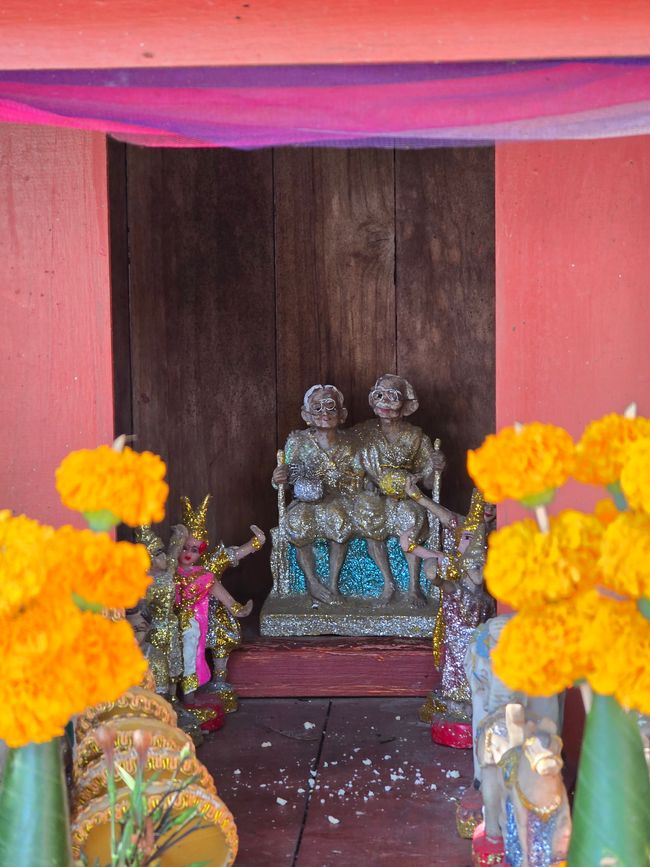 琅勃拉邦的寺庙