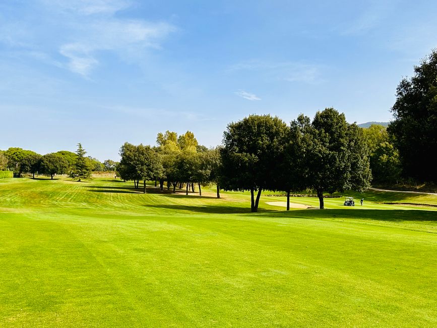 Golf Tournament Day 2 at Golf Montanyà