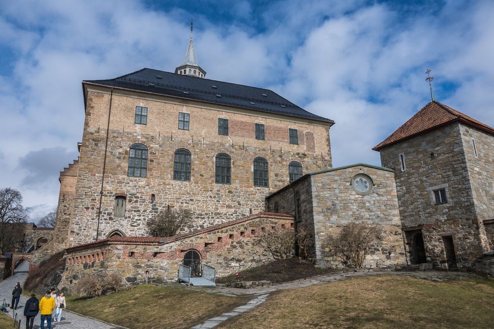 Kvadraturen - Festung Akershus
