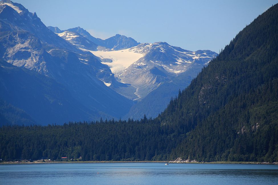 Day 23: Skagway - Haines: the big sweating in Alaska begins!