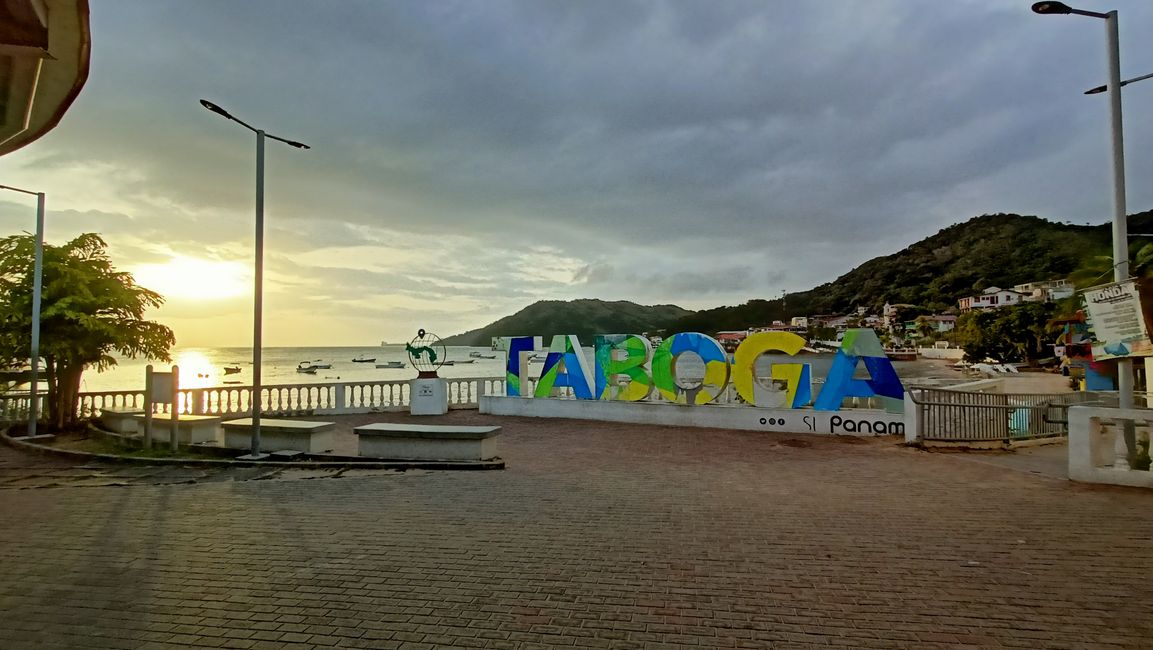 Isla Taboga instead of Paradise