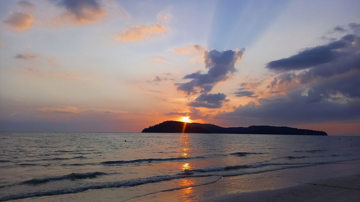 Solo sunset watching 