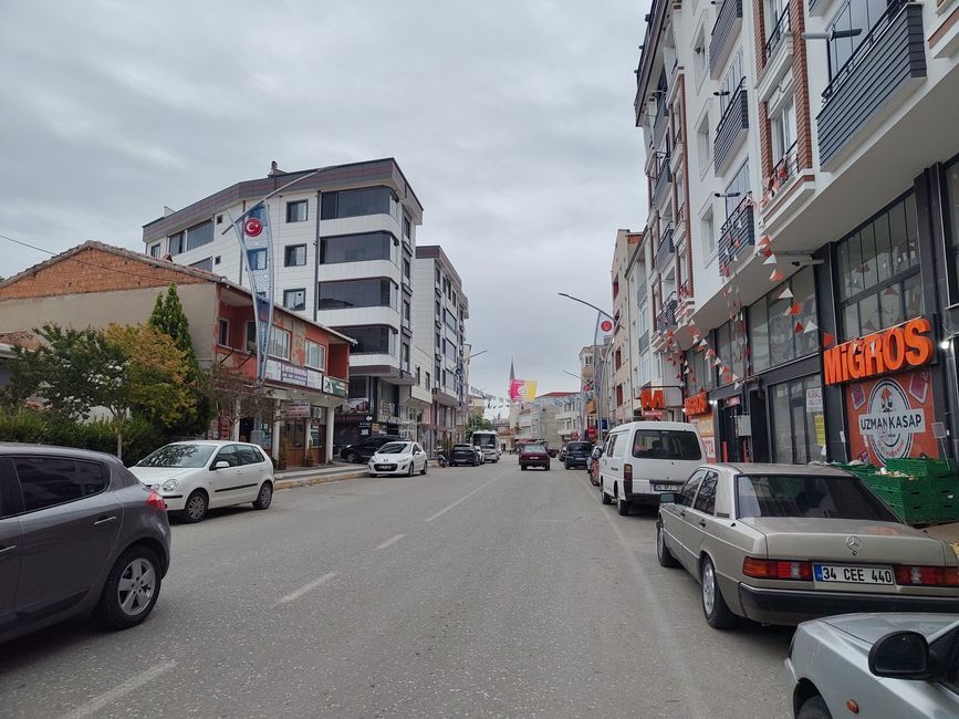 Erste Stadt