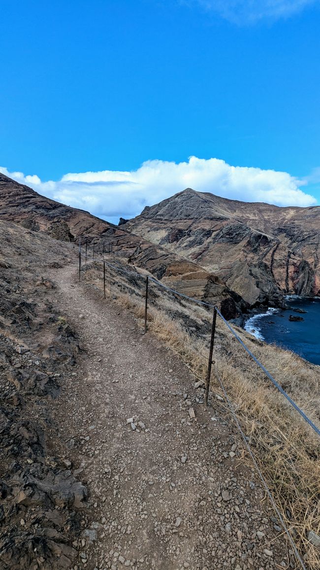Tag 7: Vom Südwesten (Calheta) in den Südosten (Ponta de São Lourenço)