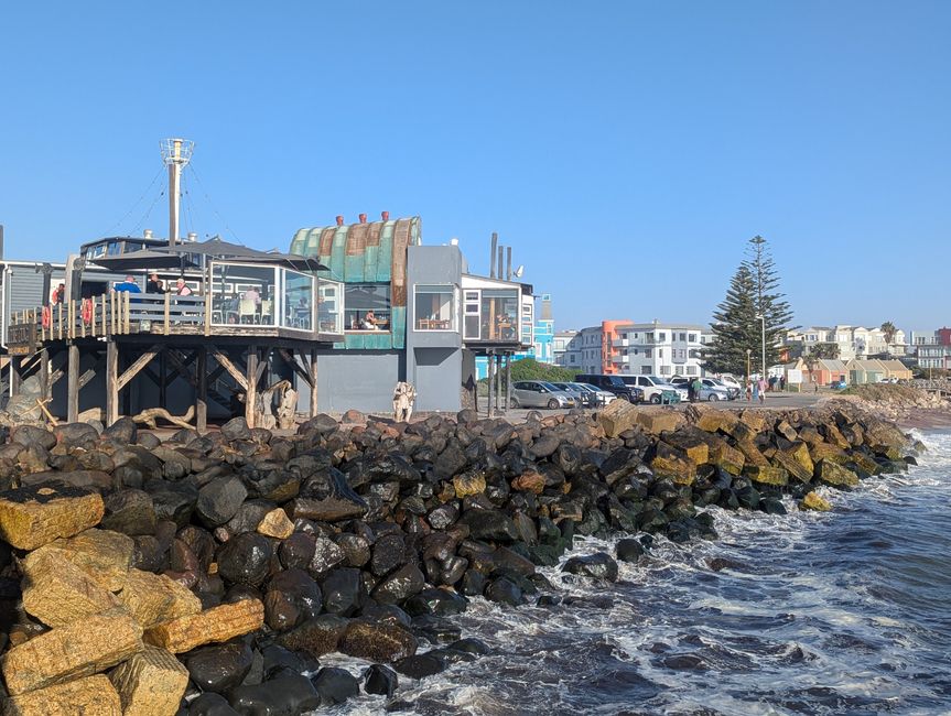 Swakopmund al Molo