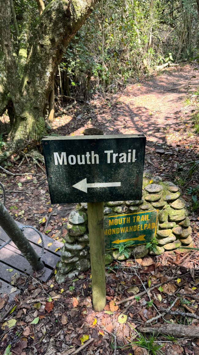 Sentiero Mouth, Kajak, Escursionismo