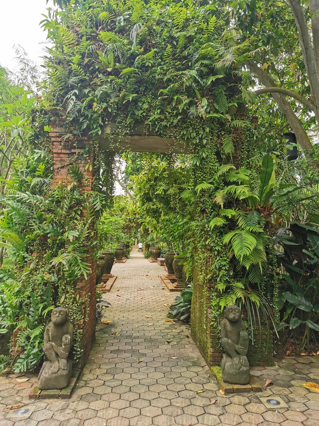 Streifzüge am zweiten Tag durch Singapur