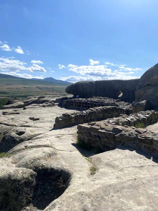 Uplistsikhe Siedlung in Georgien