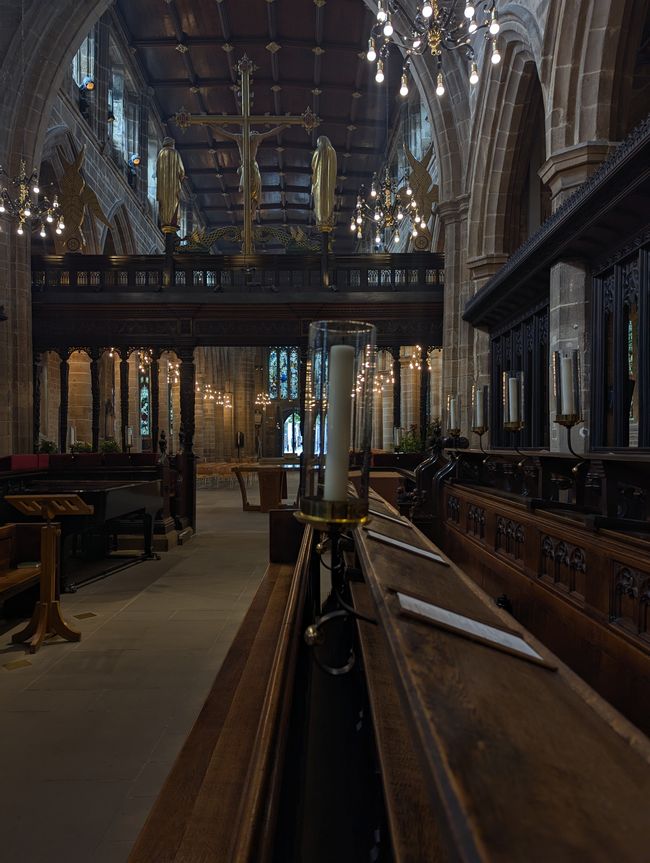 A Weekend in Ackworth, Wakefield, and Pontefract