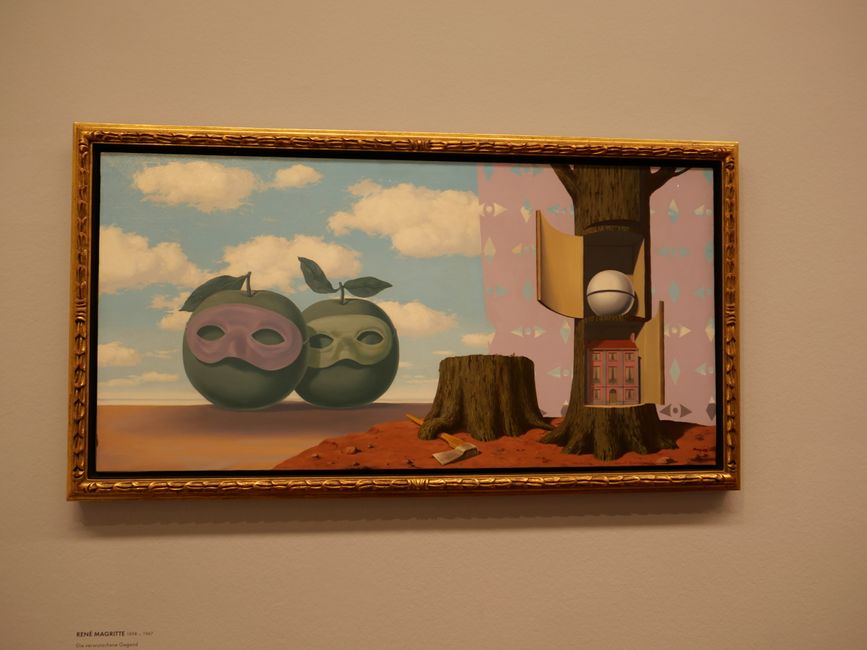 René Magritte "Die verwunschene Gegend"