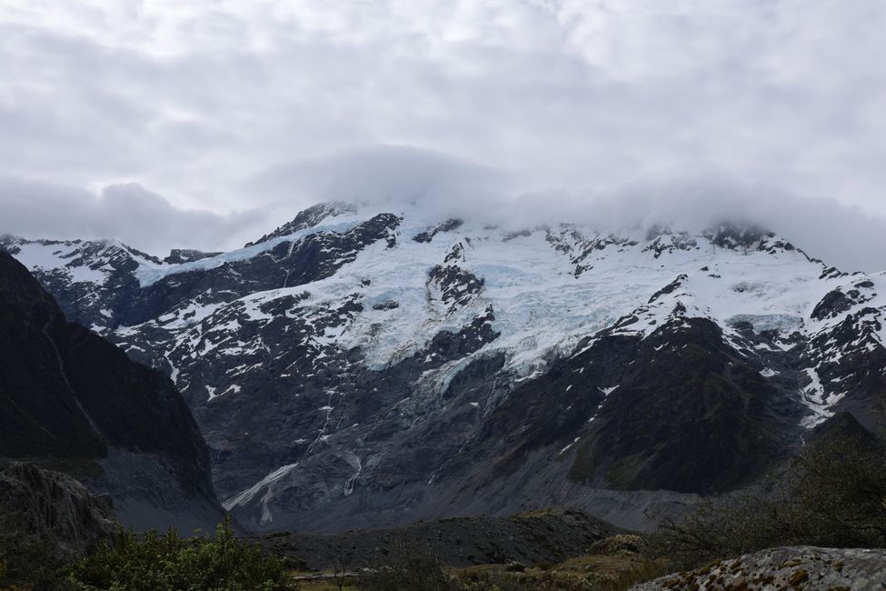 Da Wanaka al Monte Cook