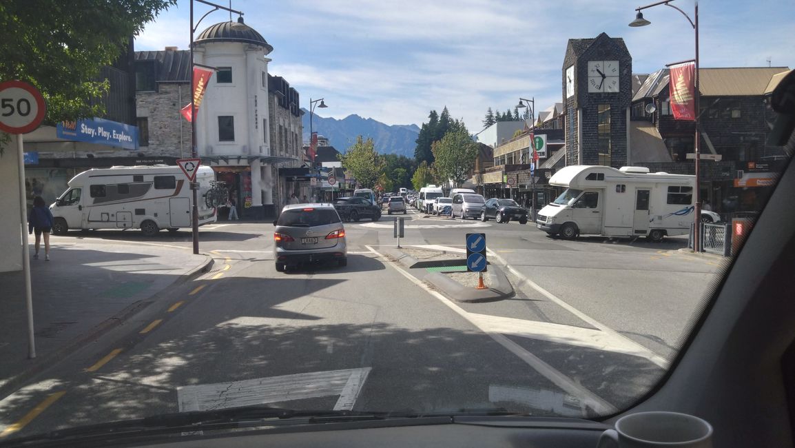 Auf nach Paradise zu "Herr der Ringe"