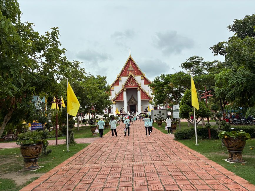 Zurück in die Vergangenheit in Ayutthaya!