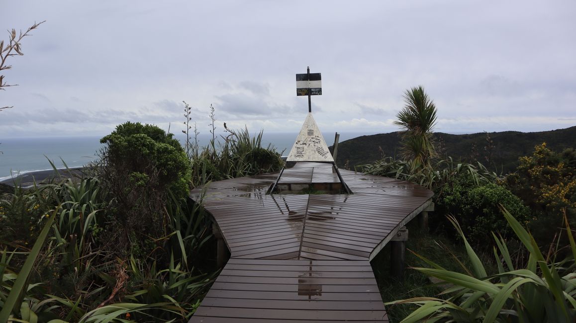 höchster Punkt des Omanawanui Tracks