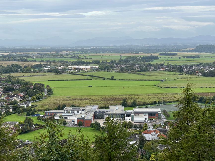 Stirling, National Heroes and 'Son of a bitch'