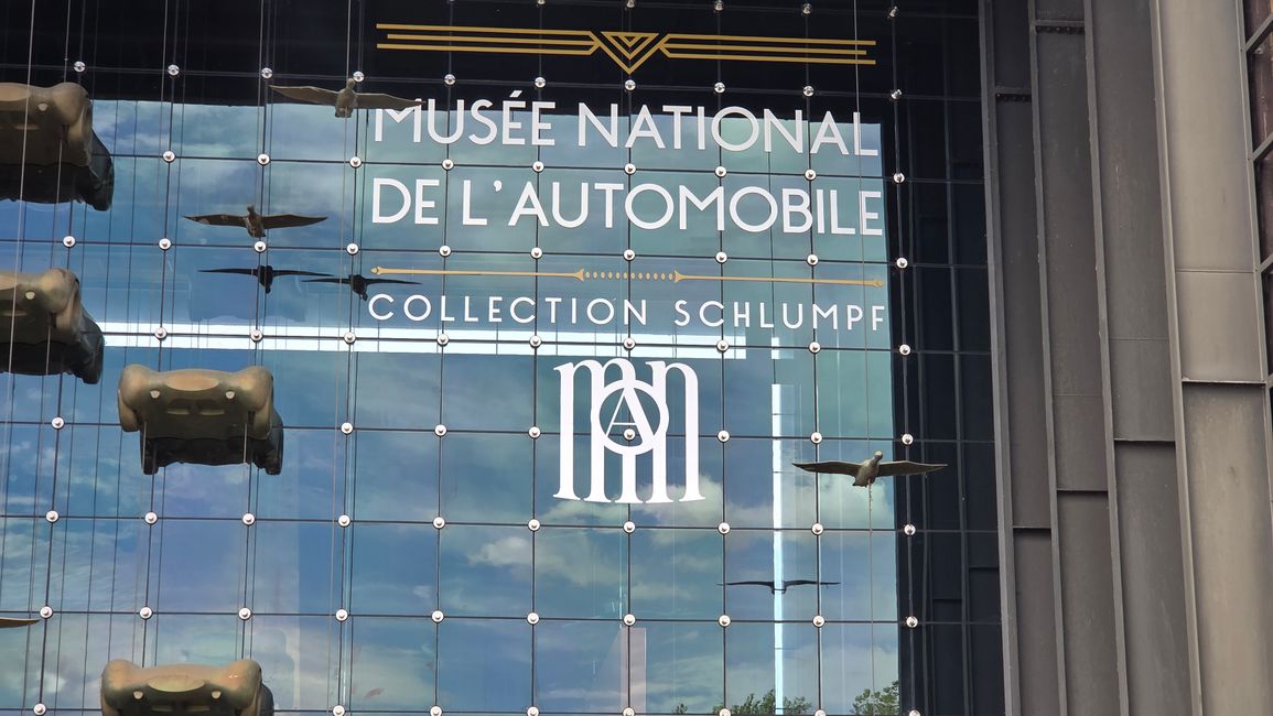 Die größte Automobilsammlung der Welt