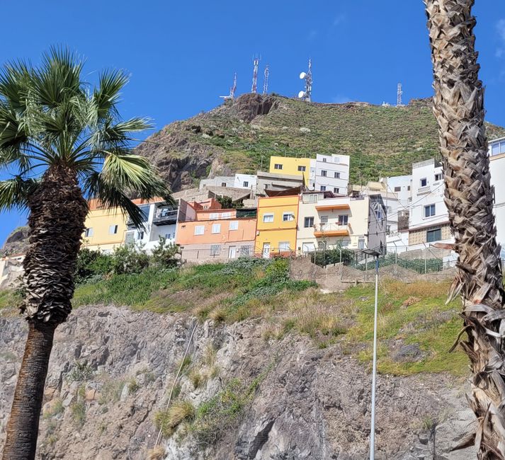 Day 164 (Part 2) of 175 planned days: Around the world cruise - Santa Cruz de Tenerife
