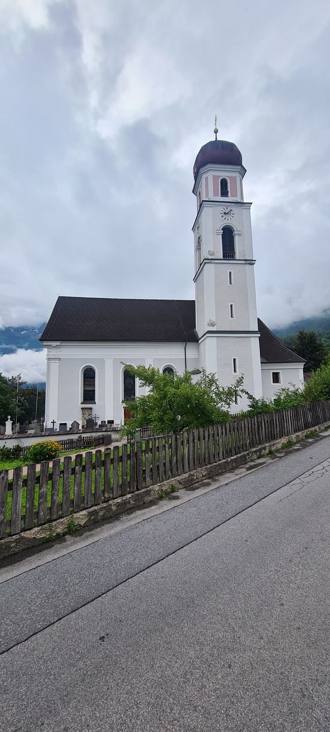 Ötztaler Urweg Stage 12 from Sautens to Ötztal Bahnhof