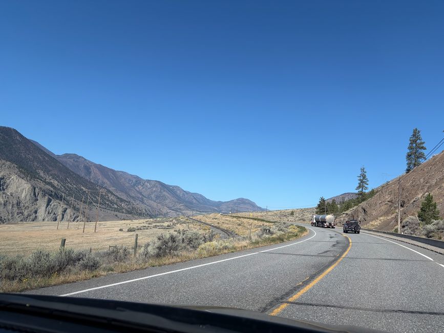 Kanada 6/21 - Whistler nach Revelstoke