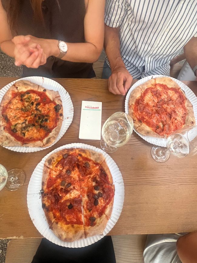Pizza first 