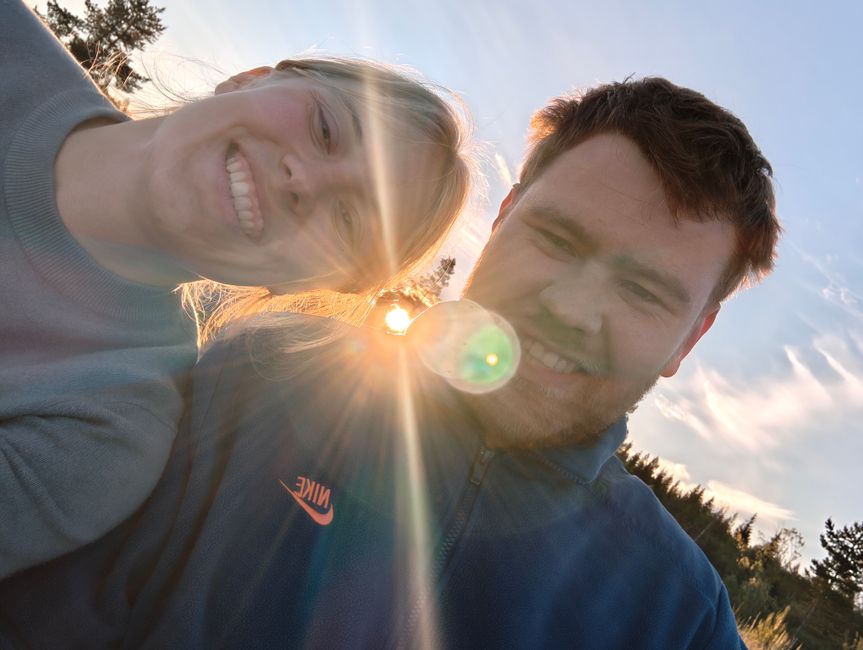 Midsommar am Meer