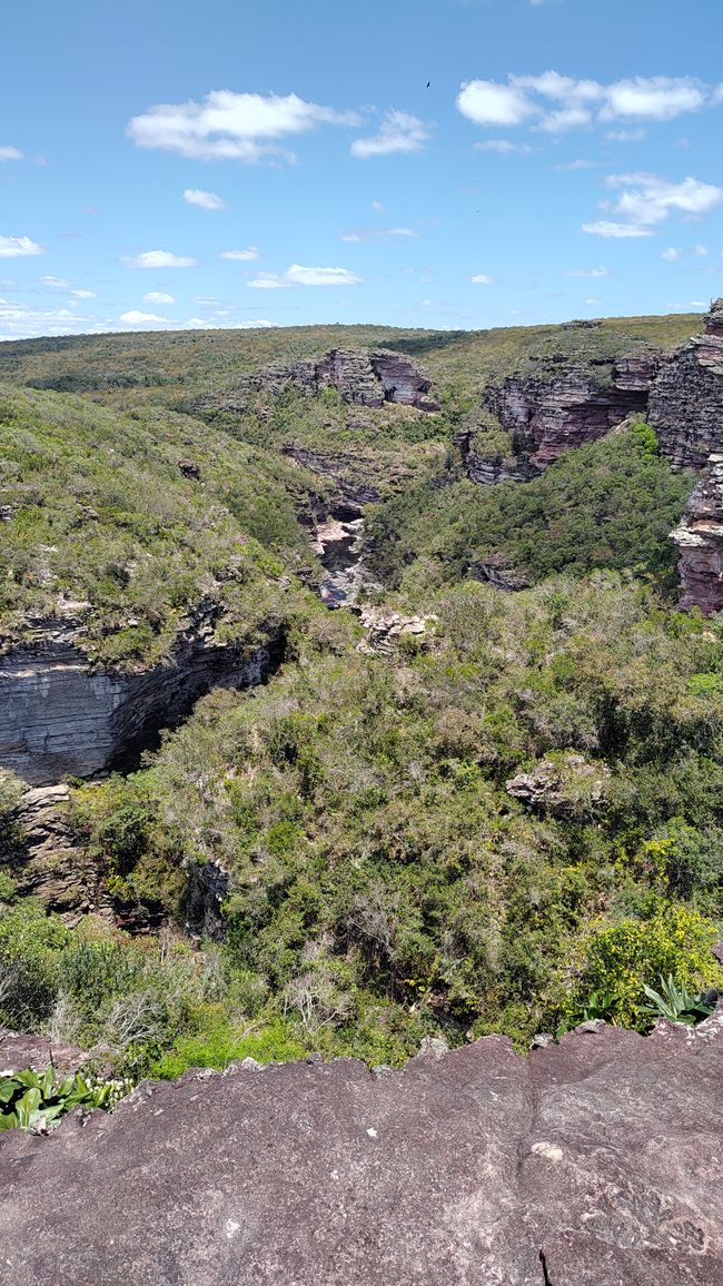 Brasil, Parque Nacional Diamantes Parte II