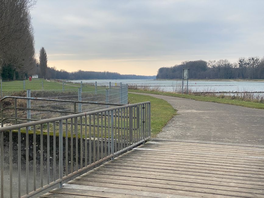 Weder aus Richtung Basel 