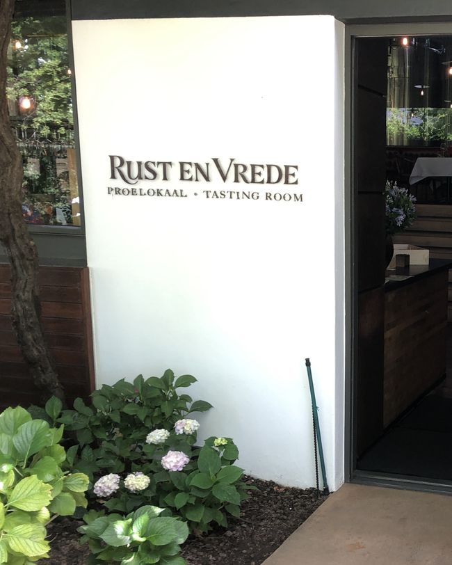 Rust En Vrede Wine Estate