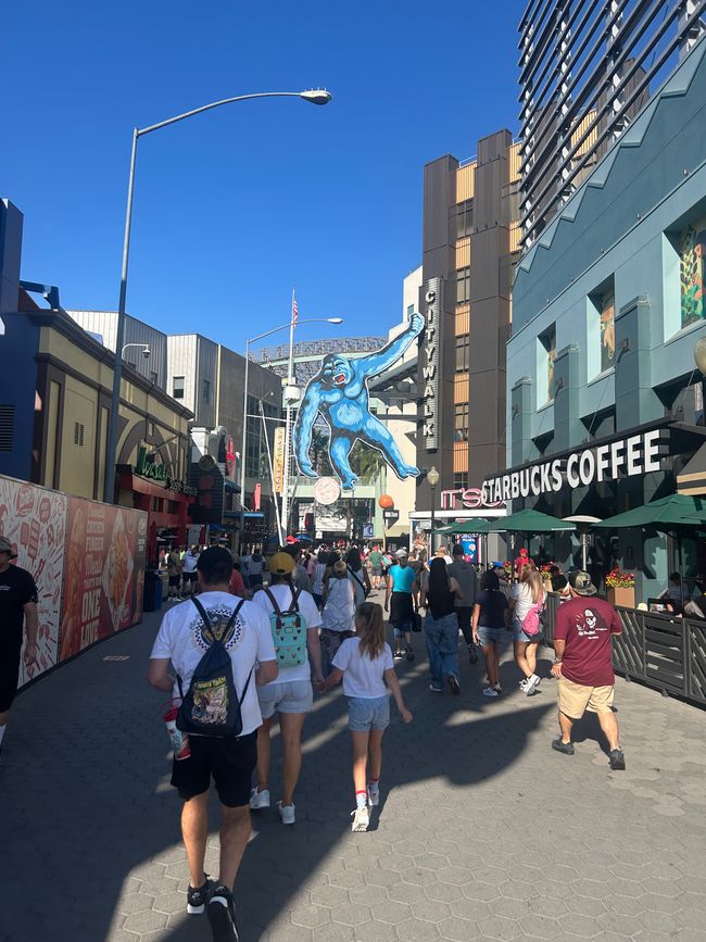Tag 18 in den Universal Studios Hollywood 🎥🌴