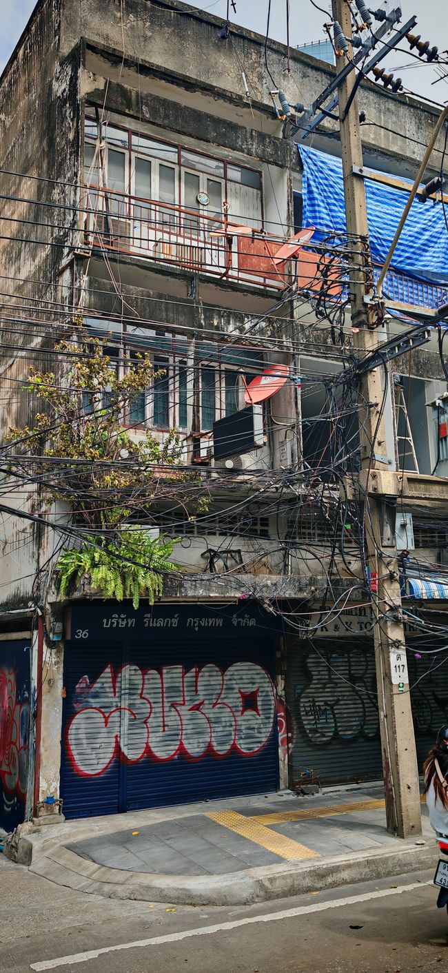 Wohlbekanntes Stadtbild, das nach und nach verschwinden soll