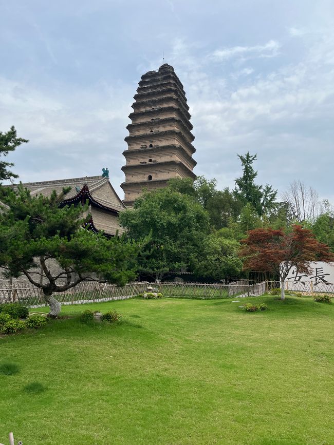 Kleine Wildganspagode 