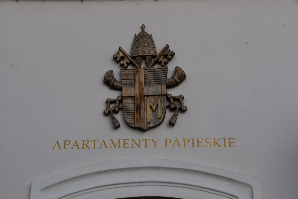Besuchsresidenz des Papstes