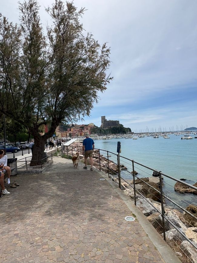 Reisetag: Besuch in Lerici
