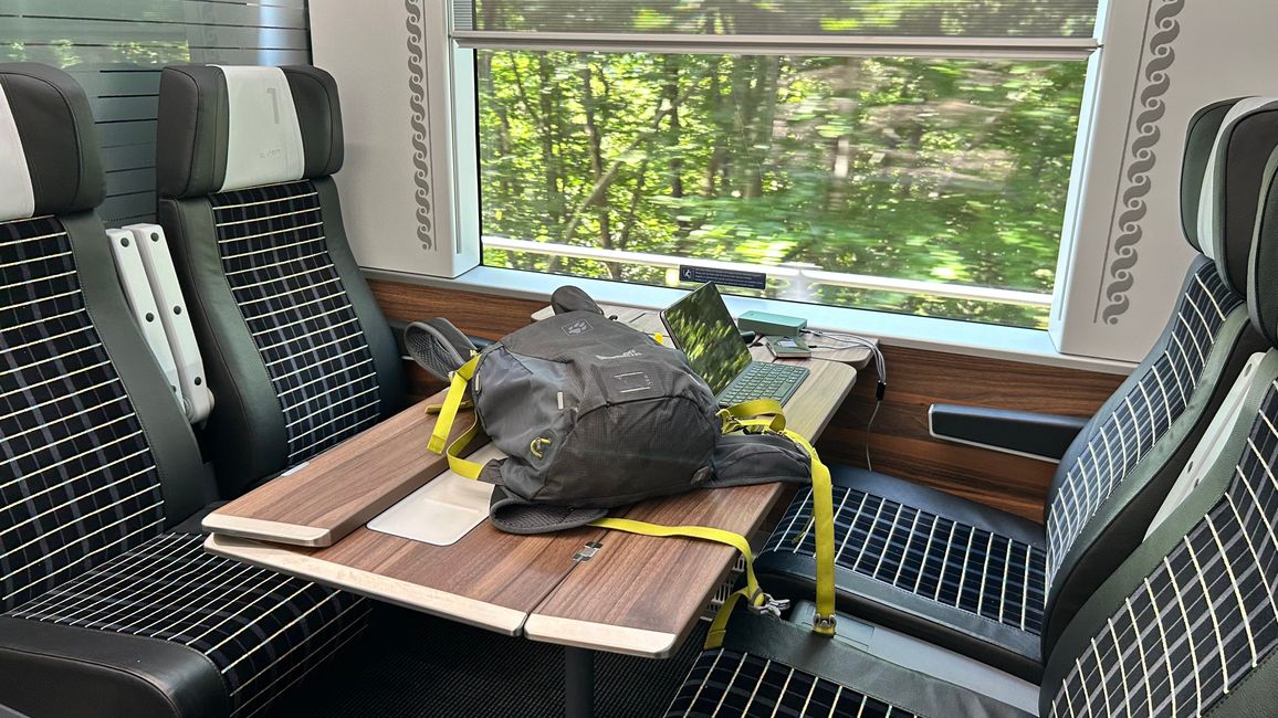 Platz für alles was Mann so braucht