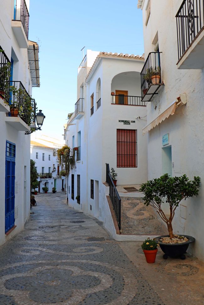 ANDALUSIEN (5/15) - Von Ronda über die Costa del Sol nach Frigiliana