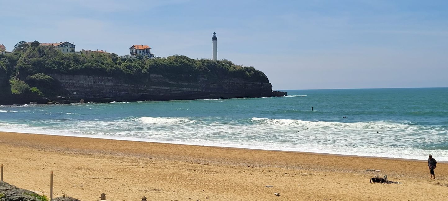Von Biarritz nach Saint-Jean-de-Luz