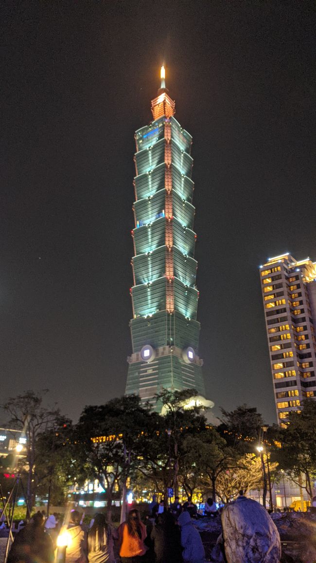 Taipei101 Año Nuevo