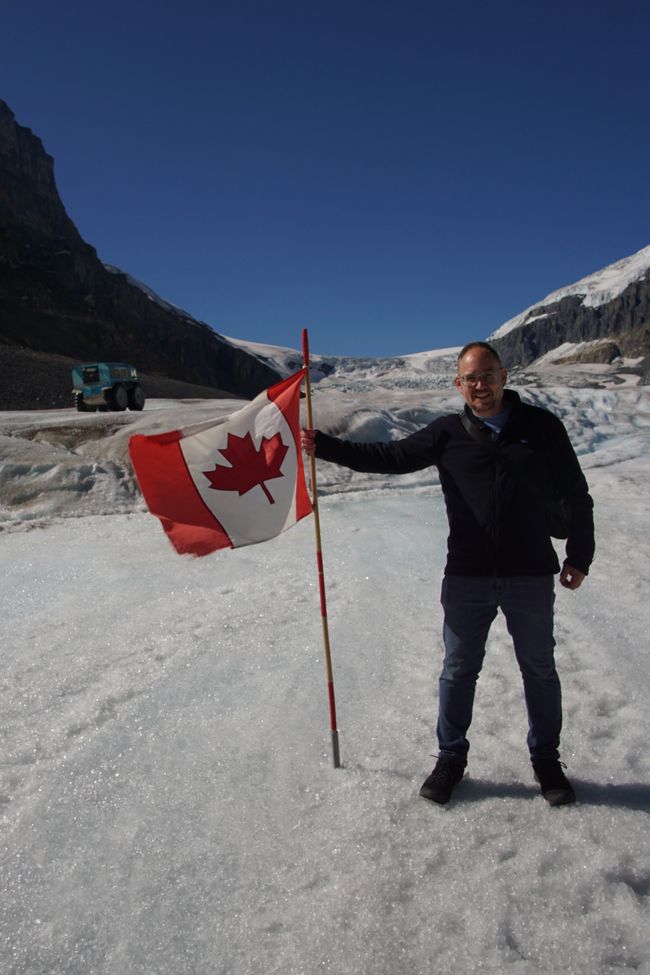 Tag 8 : Poursuite du voyage vers Jasper