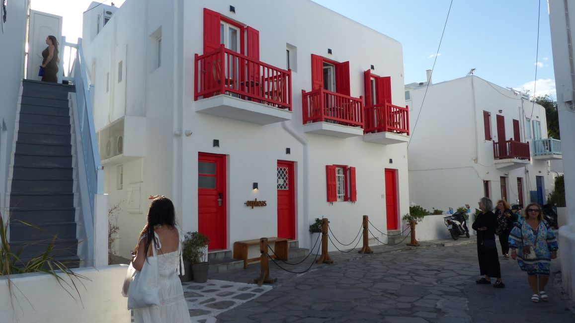 Mykonos Chora 25.9. - 2.10.