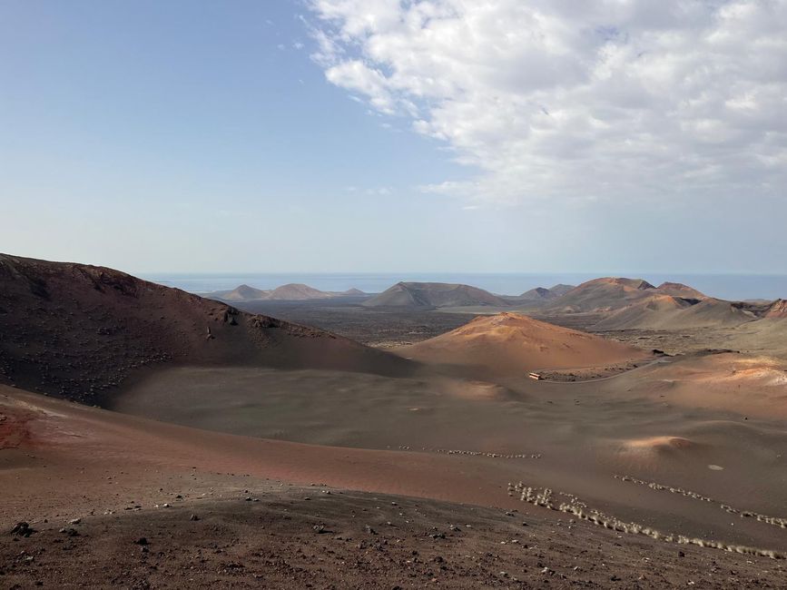 Isla Vulkan Lanzarote - esta vez no estoy solo